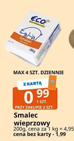 E.Leclerc Smalec wieprzowy Eco+ oferta