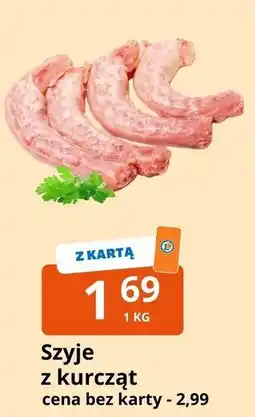 E.Leclerc Szyje z kurczaka oferta