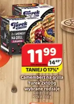 Delfin Turek Camembert na grilla oferta