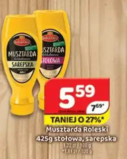 Delfin Roleski Musztarda oferta