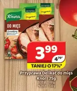 Delfin Przyprawa Delikat do mięs Knorr oferta