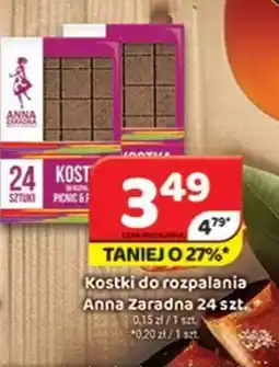 Delfin Anna Zaradna Kostki do rozpalania oferta