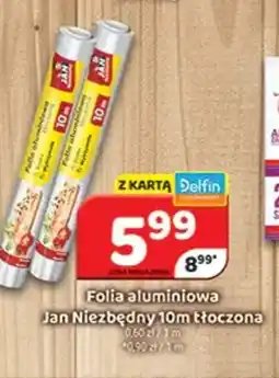 Delfin Folia aluminiowa Jan Niezbędny oferta