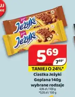 Delfin Goplana Ciastka Jeżyki oferta