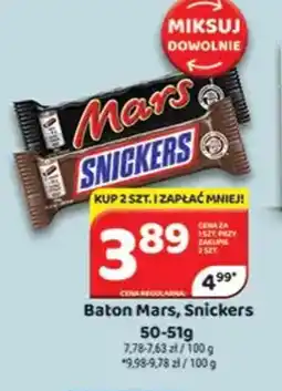 Delfin Baton Mars, Snickers oferta