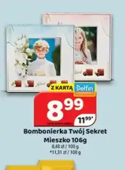 Delfin Bombonierka Twój Sekret Mieszko oferta
