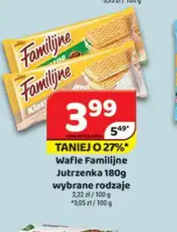 Delfin Familijne Wafle Jutrzenka oferta