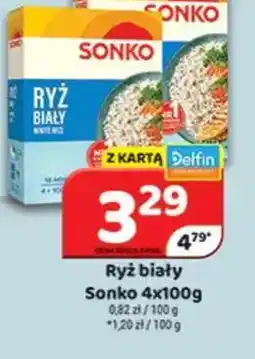 Delfin Sonko Ryż biały oferta