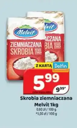 Delfin Skrobia ziemniaczana Melvit oferta