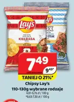 Delfin Lay's Chipsy oferta