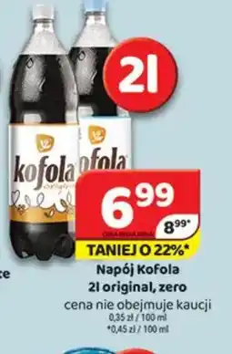 Delfin Napój Kofola oferta