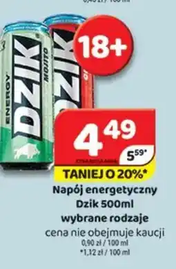 Delfin Napój energetyczny Dzik oferta
