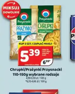 Delfin Przysnacki Chrupki/Prażynki oferta
