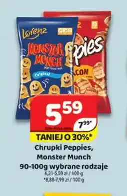 Delfin Lorenz Chrupki Peppies / Monster Munch oferta