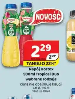 Delfin Napój Hortex Tropical Duo oferta