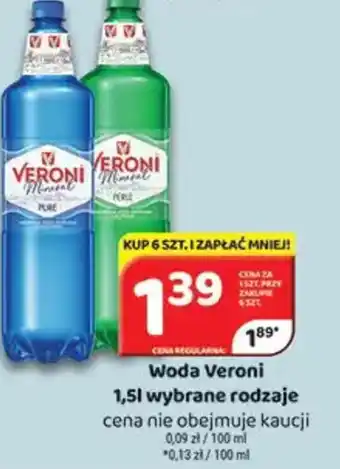 Delfin Woda Veroni oferta