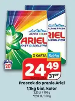 Delfin Proszek do prania Ariel oferta