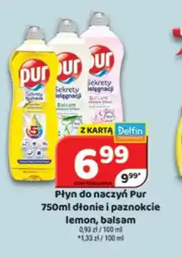 Delfin Pur płyn do naczyń oferta