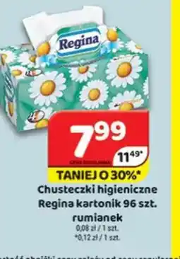 Delfin Regina Chusteczki higieniczne oferta