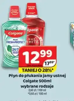 Delfin Colgate Płyn do płukania jamy ustnej oferta