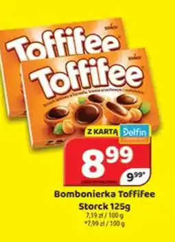 Delfin Bombonierka Toffifee Storck oferta