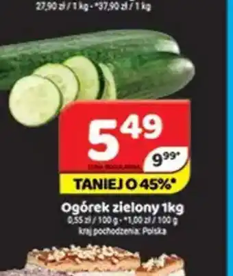Delfin Ogórek zielony oferta