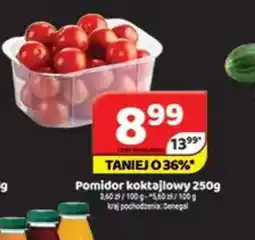 Delfin Pomidor koktajlowy oferta