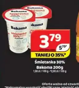 Delfin Bakoma Smietanka 30% oferta