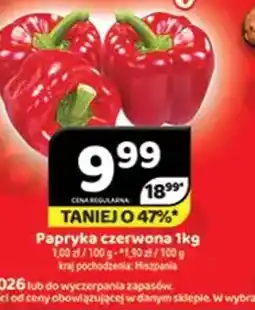 Delfin Papryka czerwona oferta