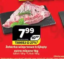 Delfin Zeberka wieprzowe trójkąty oferta