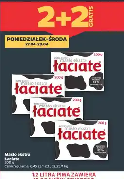 Netto Masło ekstra Laciate oferta