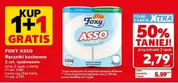 Kaufland Ręczniki kuchenne Foxy Asso oferta