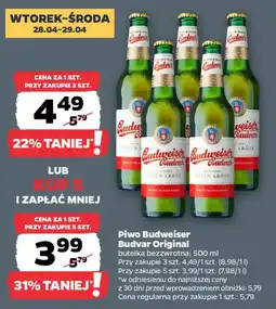 Netto Piwo Budweiser Budvar Original oferta