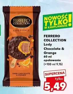 Kaufland Lody Ferrero Collection Chocolate & Orange oferta