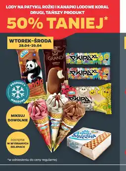 Netto Lody Koral / Grand oferta