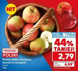 Kaufland Jabłka Jonagold polskie luzem oferta