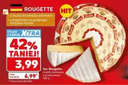 Kaufland Ser Rougette miękki pleśniowy z przyprawami Rougette oferta