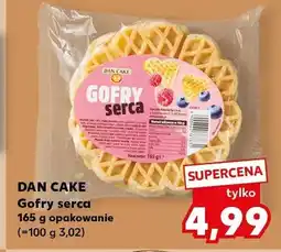 Kaufland Gofry serca Dan Cake oferta