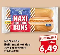Kaufland Bułki maxi hot dog Dan Cake oferta