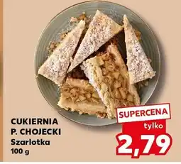 Kaufland Szarlotka Cukiernia P.Chojecki oferta