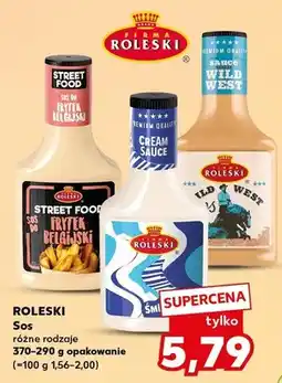Kaufland Sos Roleski Wild West oferta