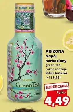 Kaufland Napój herbaciany Arizona Green Tea with Honey oferta