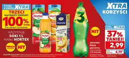 Kaufland Napój gazowany Zbyszko oferta