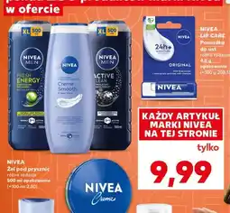 Kaufland Pomadka do ust Nivea Lip Care Original oferta