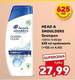 Kaufland Szampon Head & Shoulders Classic Clean oferta