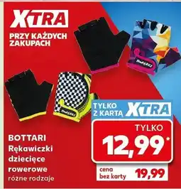 Kaufland Rękawiczki dziecięce rowerowe Bottari oferta