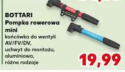 Kaufland Pompka rowerowa mini Bottari oferta