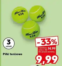 Kaufland Piłki tenisowe Hao Xin 626 oferta
