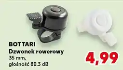 Kaufland Dzwonek rowerowy Bottari 35mm oferta
