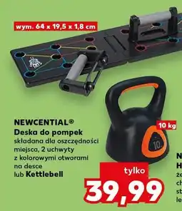Kaufland Kettlebell Newcential oferta